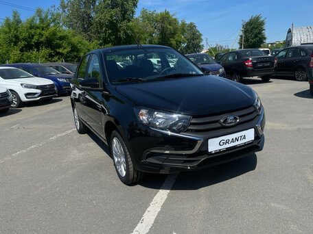 Lada (ВАЗ) Granta I Рестайлинг