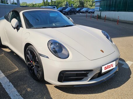 2022 Porsche 911 Targa 4S VIII (992), серый, 17250000 рублей, вид 4