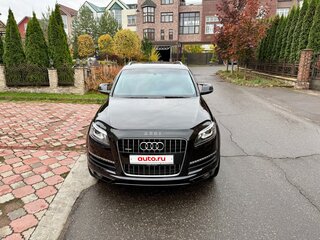2014 Audi Q7 I (4L) Рестайлинг, чёрный, 2750000 рублей, вид 3