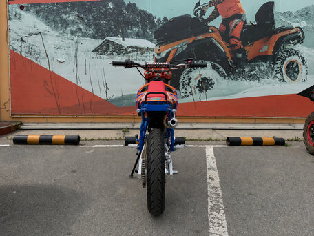 2026 Motoland CRF250, оранжевый, 140100 рублей, вид 2