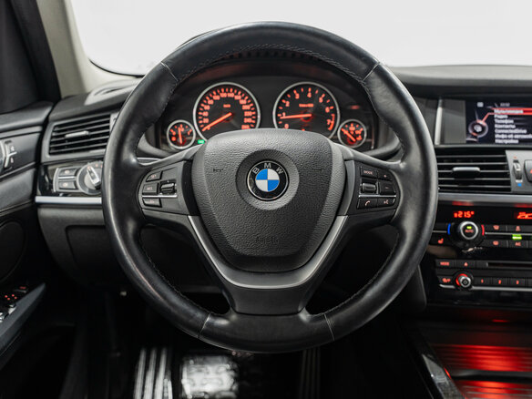 2015 BMW X3 28i xDrive II (F25) Рестайлинг, чёрный, 2390000 рублей - вид 16