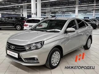 2020 Lada (ВАЗ) Vesta I, серый, 999000 рублей, вид 1