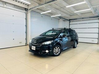 2013 Toyota Wish II Рестайлинг, чёрный, 1449999 рублей, вид 1