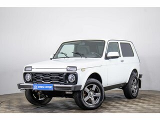 2014 Lada (ВАЗ) 2121 (4x4) I Рестайлинг, белый, 699000 рублей, вид 3