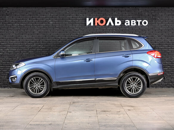 2017 Chery Tiggo 5 I Рестайлинг, синий, 1035000 рублей - вид 7