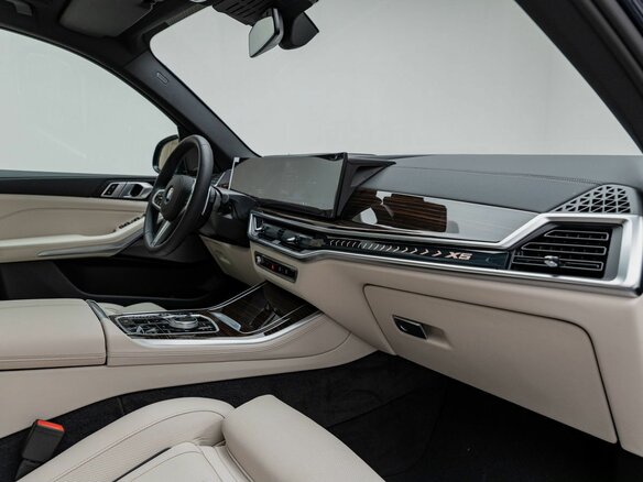 2025 BMW X5 30d IV (G05/G18) Рестайлинг, синий - вид 30
