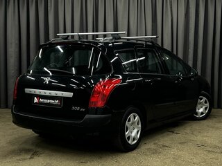 2009 Peugeot 308 I, чёрный, 449900 рублей, вид 2