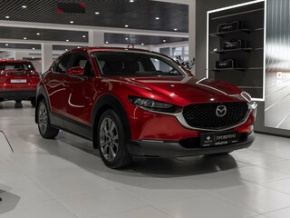 2021 Mazda CX-30 I, красный, 2930000 рублей, вид 2
