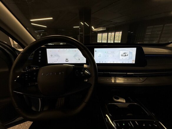 2024 Exeed LX I Рестайлинг 2, голубой, 2538000 рублей - вид 12