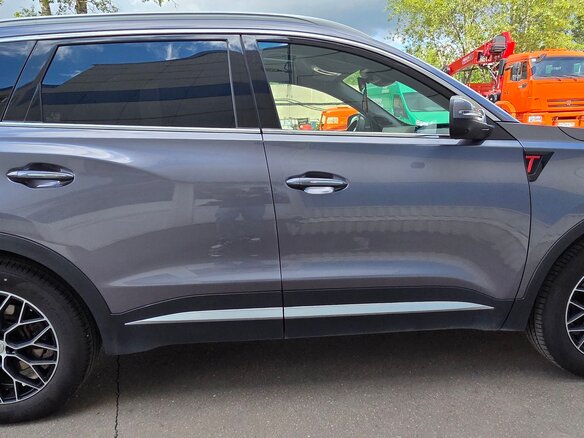 2023 Chery Tiggo 7 Pro Max I, серый - вид 1