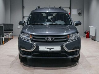 2026 Lada (ВАЗ) Largus I Рестайлинг, серый, 1707000 рублей, вид 3