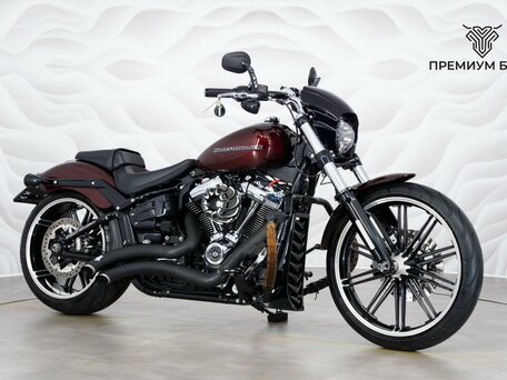 2017 Harley-Davidson Breakout, коричневый, 1627000 рублей, вид 5