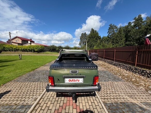 2015 Lada (ВАЗ) 2329, зелёный, 1300000 рублей - вид 5