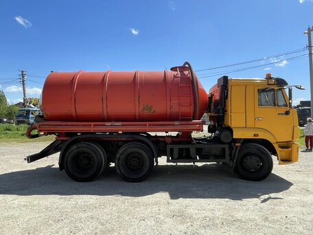 2011 КамАЗ 65115, жёлтый, 2900000 рублей, вид 2