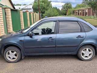2013 Lada (ВАЗ) Granta I, серый, 320000 рублей, вид 3