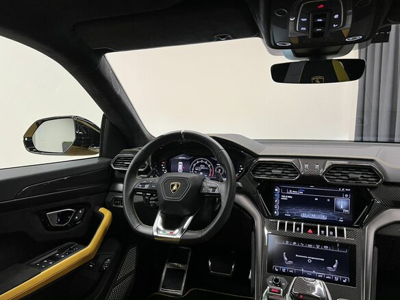 2022 Lamborghini Urus I, жёлтый, 27460000 рублей - вид 13