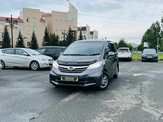 2013 Honda Freed I Рестайлинг, серый, 1199999 рублей, вид 1