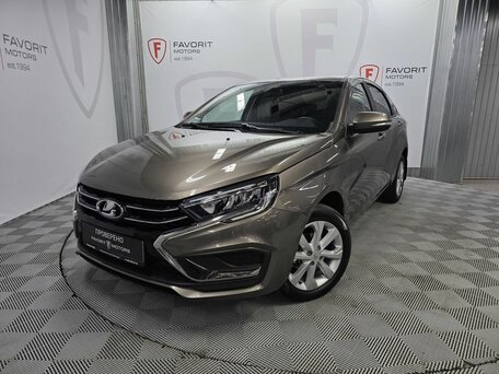 Lada (ВАЗ) Vesta I Рестайлинг (NG)