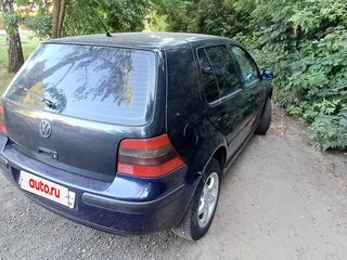 1998 Volkswagen Golf IV, чёрный, 250000 рублей, вид 2
