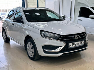 2023 Lada (ВАЗ) Vesta SW I Рестайлинг (NG), белый, 999000 рублей, вид 3
