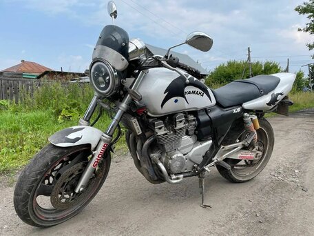 2000 Yamaha XJR400, белый, 280000 рублей, вид 3
