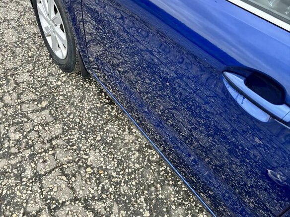2015 Kia Rio III Рестайлинг, синий, 950000 рублей - вид 16