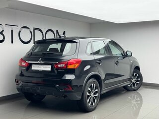 2018 Mitsubishi ASX I Рестайлинг 2, чёрный, 1759000 рублей, вид 4