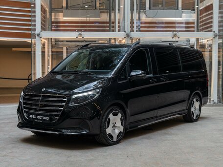 2026 Mercedes-Benz V-Класс Extra Long 300 d экстра длинный III (W447) Рестайлинг 2, чёрный, 12290000 рублей, вид 1