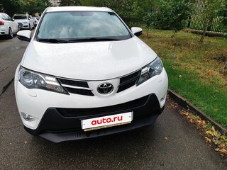 2015 Toyota RAV4 IV (XA40), белый, 2250000 рублей, вид 1