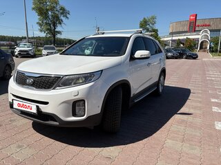 2018 Kia Sorento II Рестайлинг, белый, 2580000 рублей, вид 1