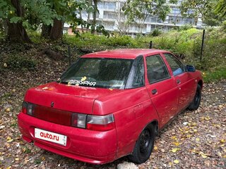 2001 Lada (ВАЗ) 2110, красный, 135000 рублей, вид 1