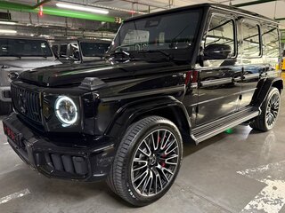 2026 Mercedes-Benz G-Класс AMG 63 AMG II (W465) Рестайлинг, чёрный, 32430000 рублей, вид 1