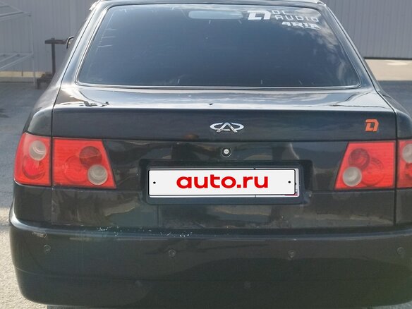 2007 Chery Amulet (A15) I, чёрный, 145000 рублей - вид 5