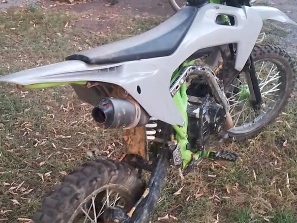 2025 Racer TRX125E, зелёный, 78000 рублей - вид 3