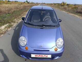 2006 Daewoo Matiz I Рестайлинг, синий, 189000 рублей, вид 3
