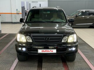 2003 Lexus LX 470 II Рестайлинг, чёрный, 2149000 рублей, вид 3