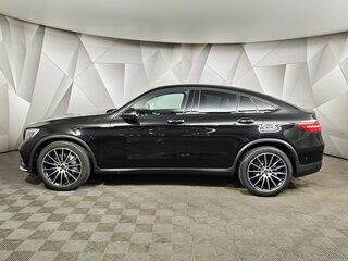 2018 Mercedes-Benz GLC Coupe 300 I (C253), чёрный, 3899000 рублей, вид 5