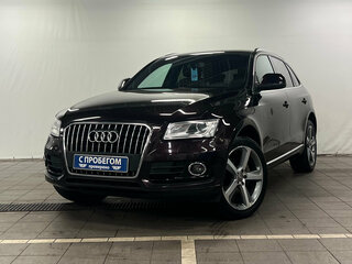 2013 Audi Q5 I (8R) Рестайлинг, фиолетовый, 1830000 рублей, вид 2