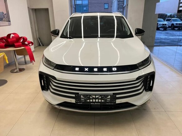 2022 Exeed TXL I Рестайлинг, белый, 2140000 рублей - вид 1
