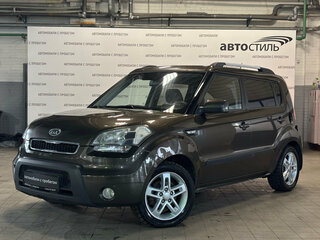 2011 Kia Soul I, коричневый, 499000 рублей, вид 1