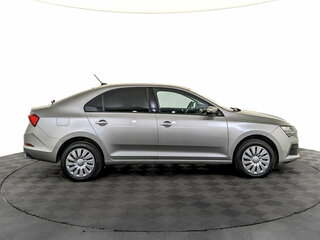 2021 Skoda Rapid II, серый, 1470000 рублей, вид 4