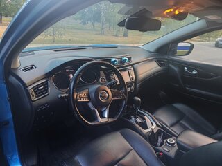 2019 Nissan Qashqai II Рестайлинг, синий, 2050000 рублей, вид 5