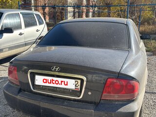 2006 Hyundai Sonata ТагАЗ IV (EF) Рестайлинг, чёрный, 370000 рублей, вид 5