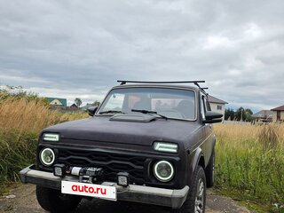 2010 Lada (ВАЗ) 2121 (4x4) I Рестайлинг, красный, 390000 рублей, вид 2