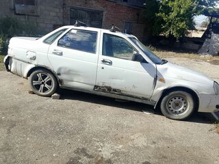 2010 Lada (ВАЗ) Priora I, белый, 100000 рублей, вид 2