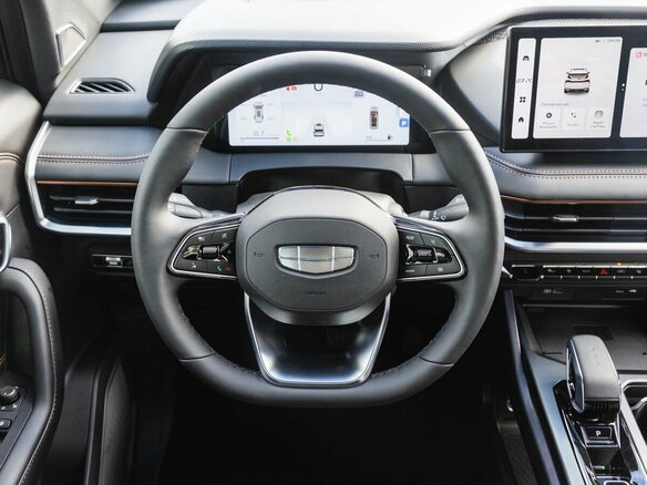 2026 Geely Okavango I Рестайлинг, синий, 4045990 рублей - вид 14