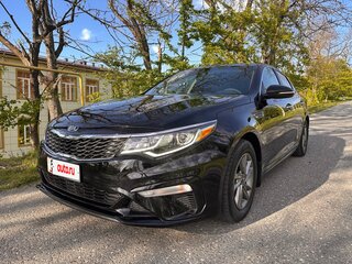 2020 Kia Optima IV Рестайлинг, чёрный, 1999999 рублей, вид 1