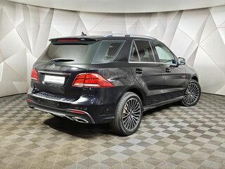 2018 Mercedes-Benz GLE 350 d I (W166), чёрный, 3520000 рублей, вид 2