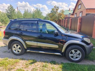 2001 Toyota RAV4 II (XA20), чёрный, 750000 рублей, вид 2