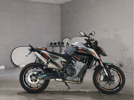 2018 KTM 790 Duke, серый, 699000 рублей, вид 2